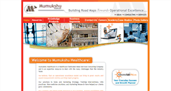 Desktop Screenshot of mumukshuhealthcare.com